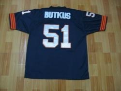chicago bears #51 butkus blue jerseys