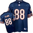 chicago bears #88 desmond clark team color jersey