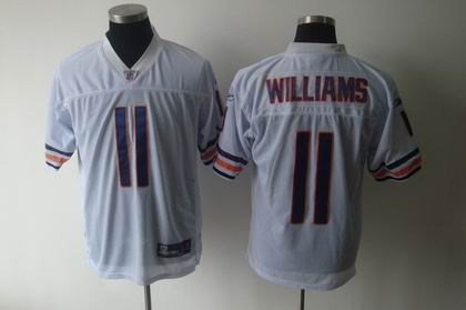 chicago bears 11 roy williams white jerseys
