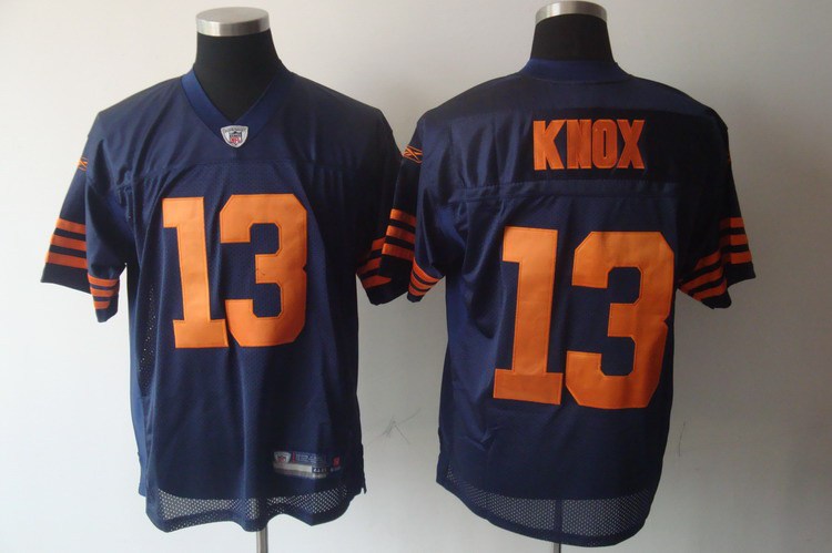 chicago bears 13# knox navy