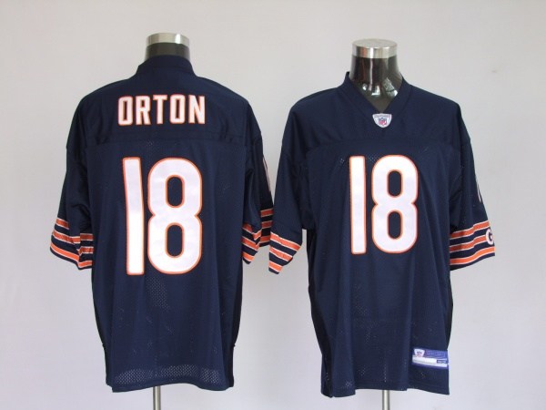 chicago bears 18 kyle orton navy