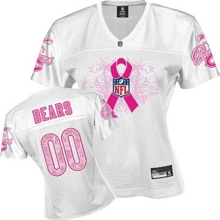 chicago bears 2010 breast cancer awareness fashion jersey