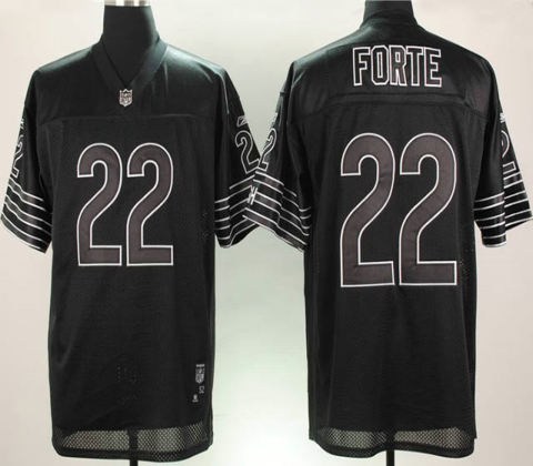 chicago bears 22 forte black jerseys