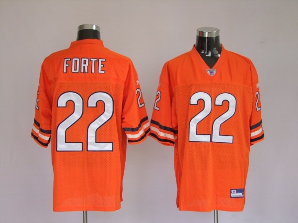 chicago bears 22 matt forte orange