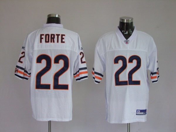 chicago bears 22 matt forte white