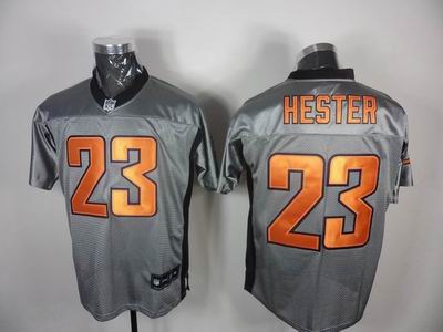 chicago bears 23 devin hester gray shadow jerseys