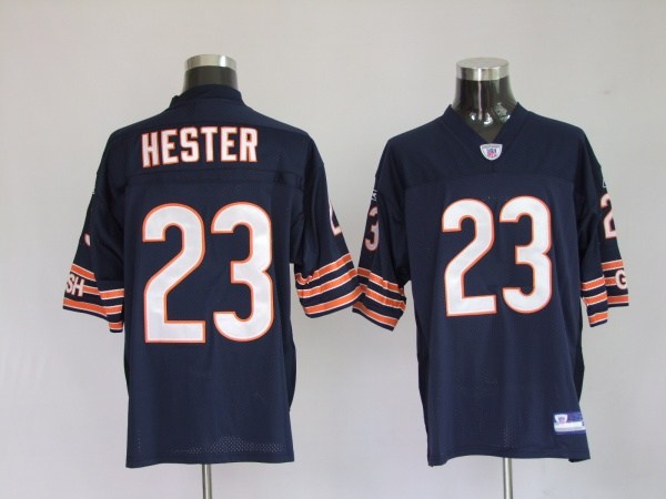 chicago bears 23 devin hester navy
