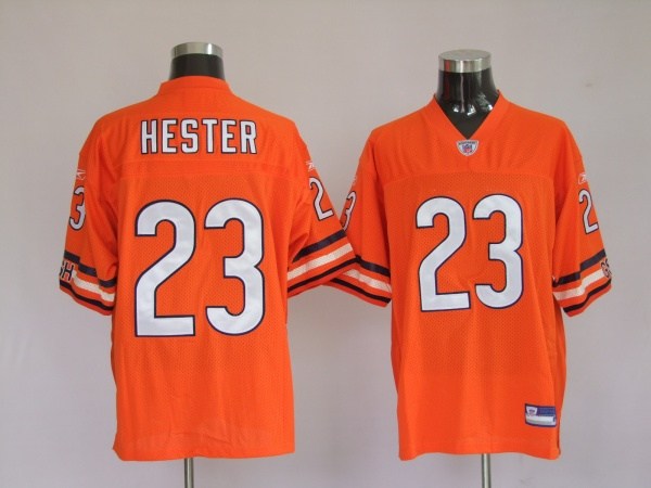 chicago bears 23 devin hester orange