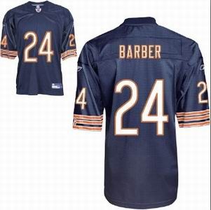 chicago bears 24 marion barber navy blue team color