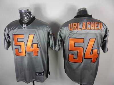 chicago bears 54 brian urlacher gray shadow jerseys