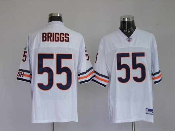 chicago bears 55 lance briggs white