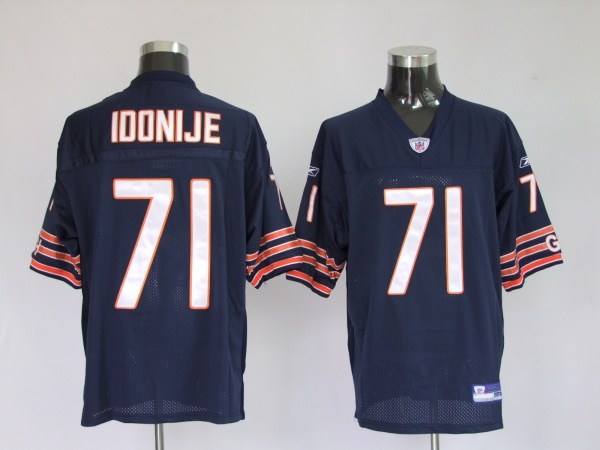 chicago bears 71 idonije navy