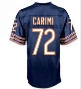 chicago bears 72 blue carimi jersey