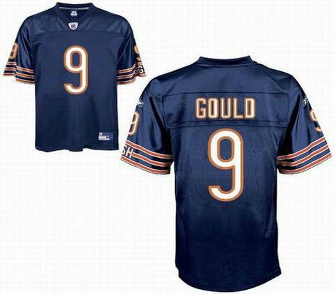 chicago bears 9 robbie gould jerseys blue