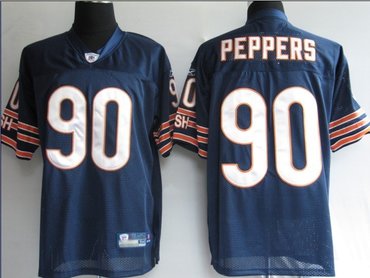 chicago bears 90# peppers blue