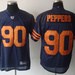 chicago bears 90# peppers navy