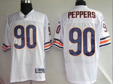 chicago bears 90# peppers white