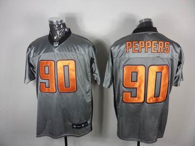 chicago bears 90 julius peppers gray shadow jerseys