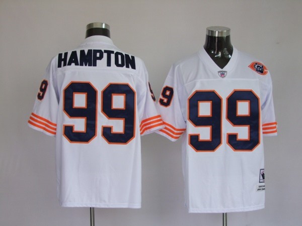 chicago bears 99 hampton white