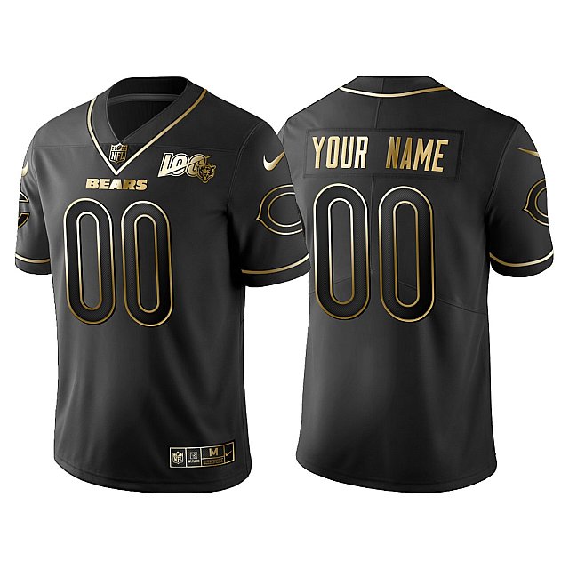 chicago-bears-custom-100th-anniversary-black-gold-logo-jersey-middle