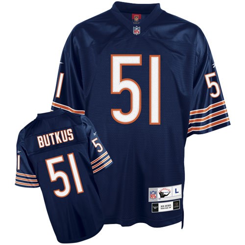 chicago bears dick butkus 51 throwback jersey