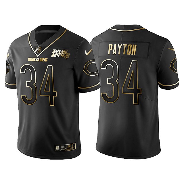 chicago-bears-walter-payton-100th-anniversary-black-gold-logo-jersey-middle
