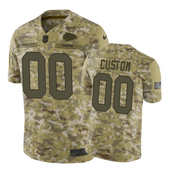 chiefs 00 custom 2018 salute to service jersey