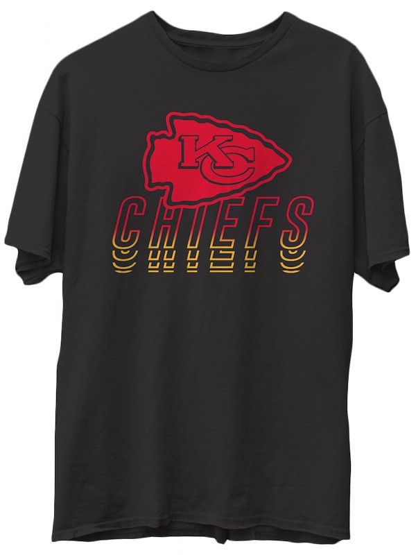 chiefs black repeat win t shirt