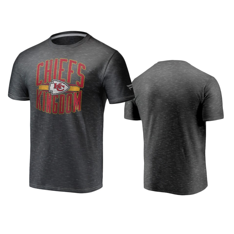 chiefs charcoal space dye hometown t shirt