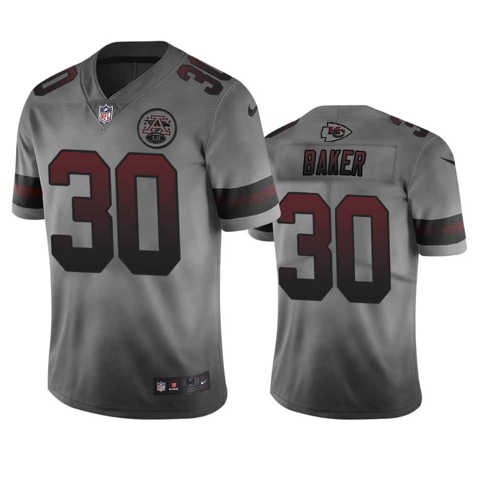 chiefs deandre baker smoky city edition jersey