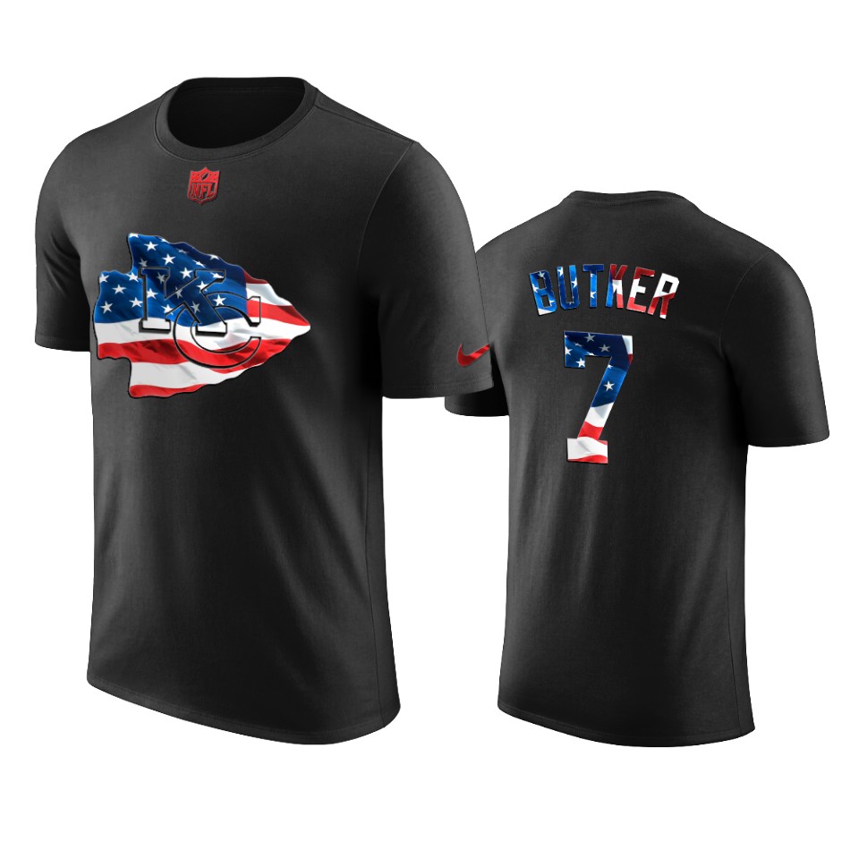 chiefs harrison butker black 2020 independence day t shirt