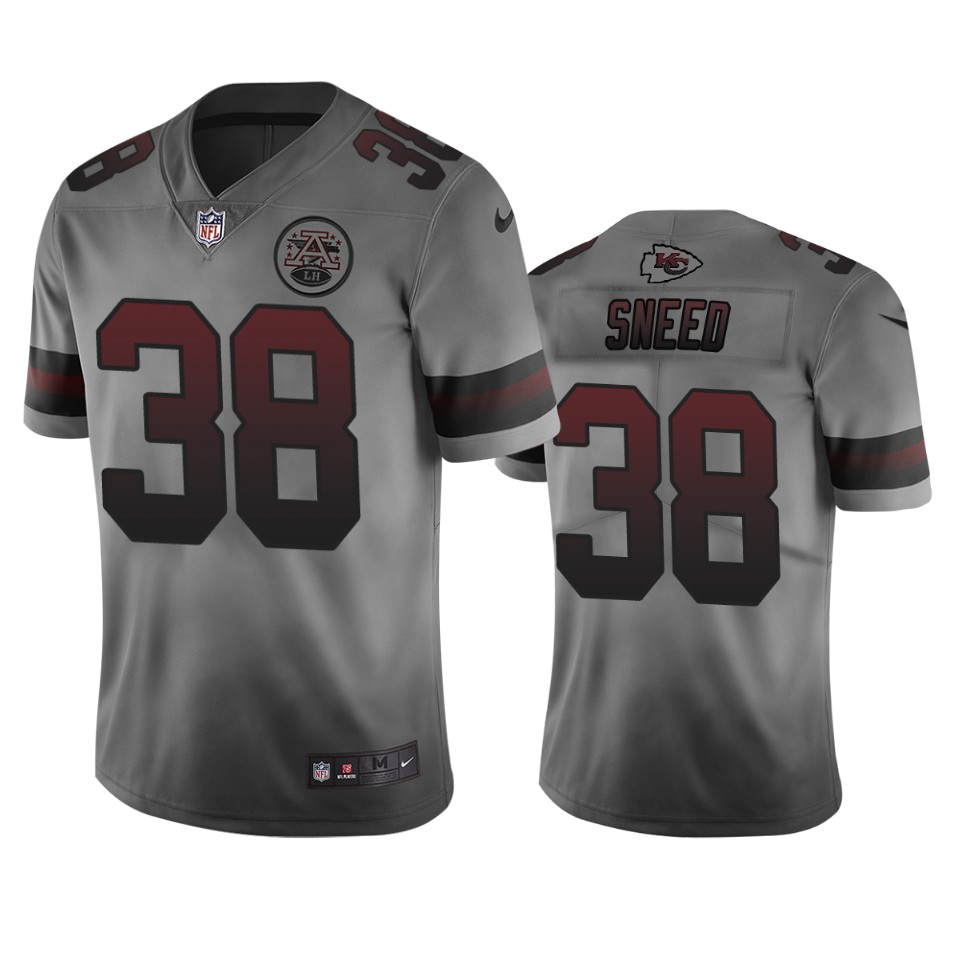 chiefs l'jarius sneed smoky city edition jersey