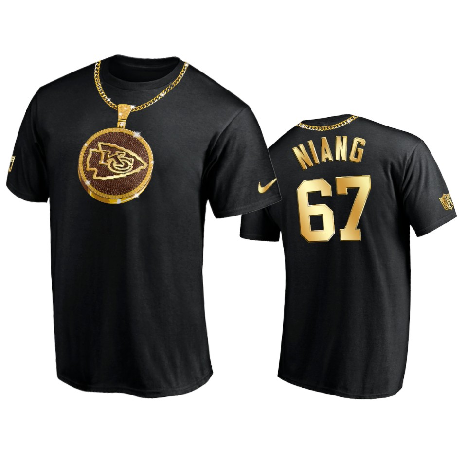 chiefs lucas niang black swag chain t shirt