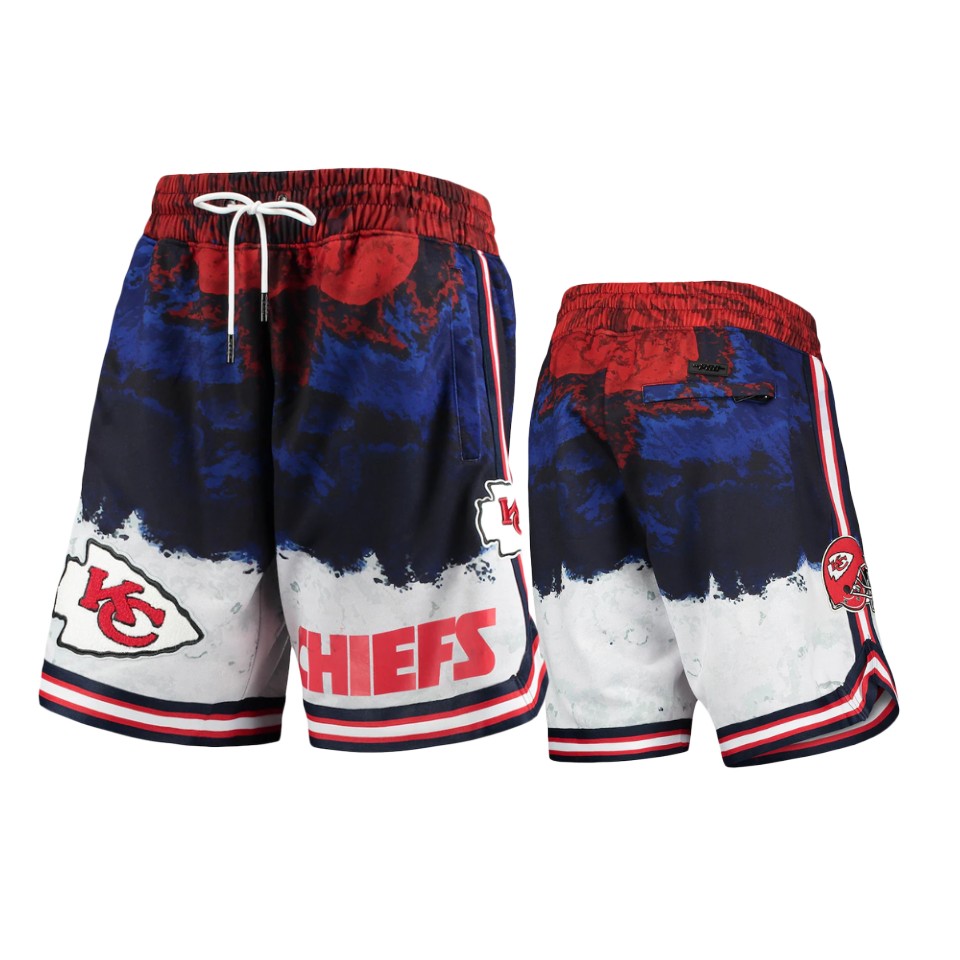 chiefs navy red americana pro standard shorts