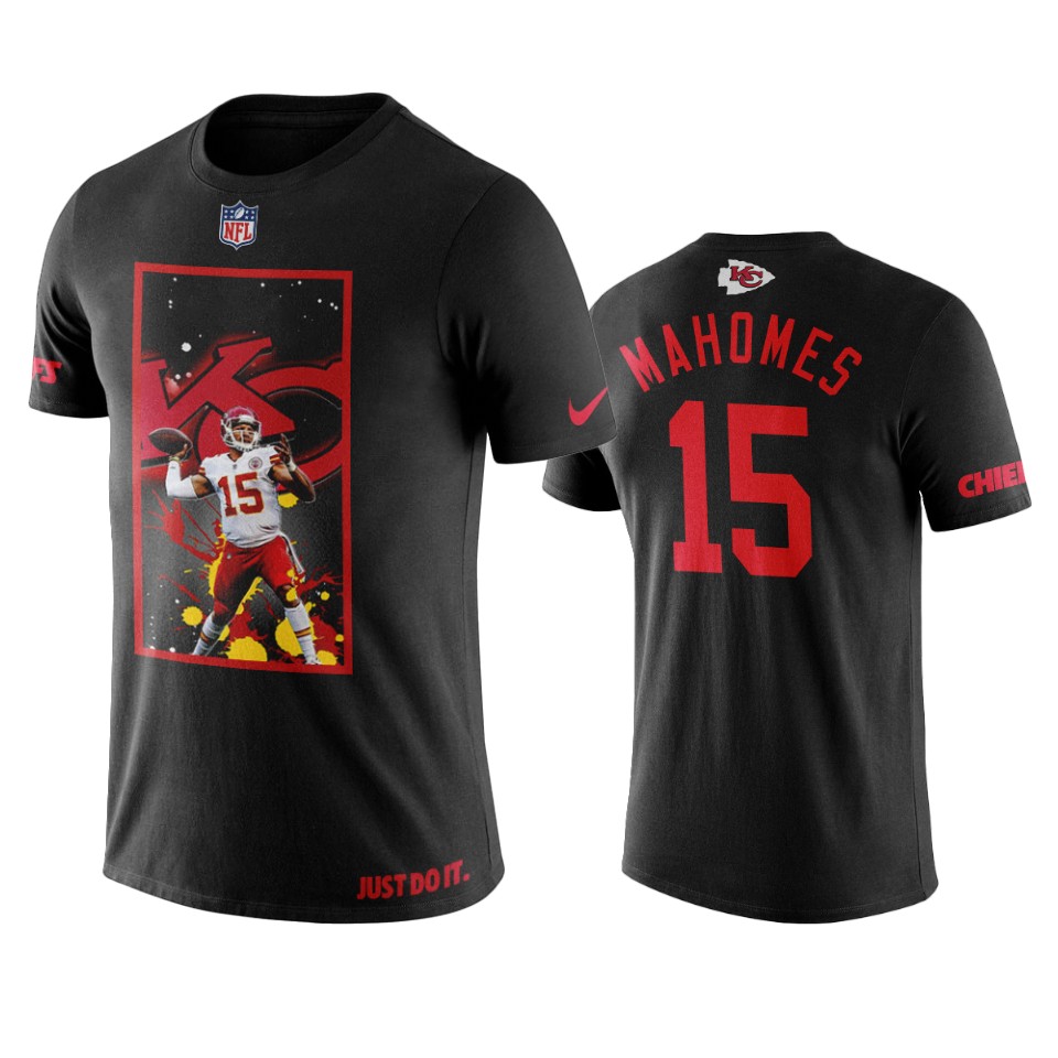 chiefs patrick mahomes black art print legend t shirt