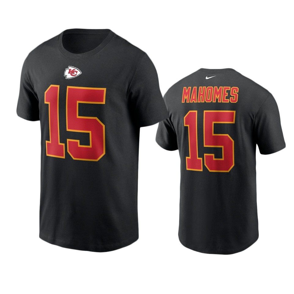 chiefs patrick mahomes nikeblack t shirt