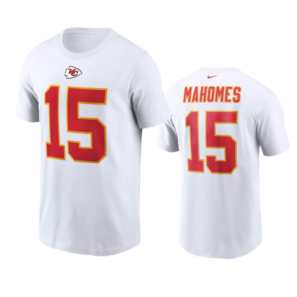 chiefs patrick mahomes nikewhite t shirt