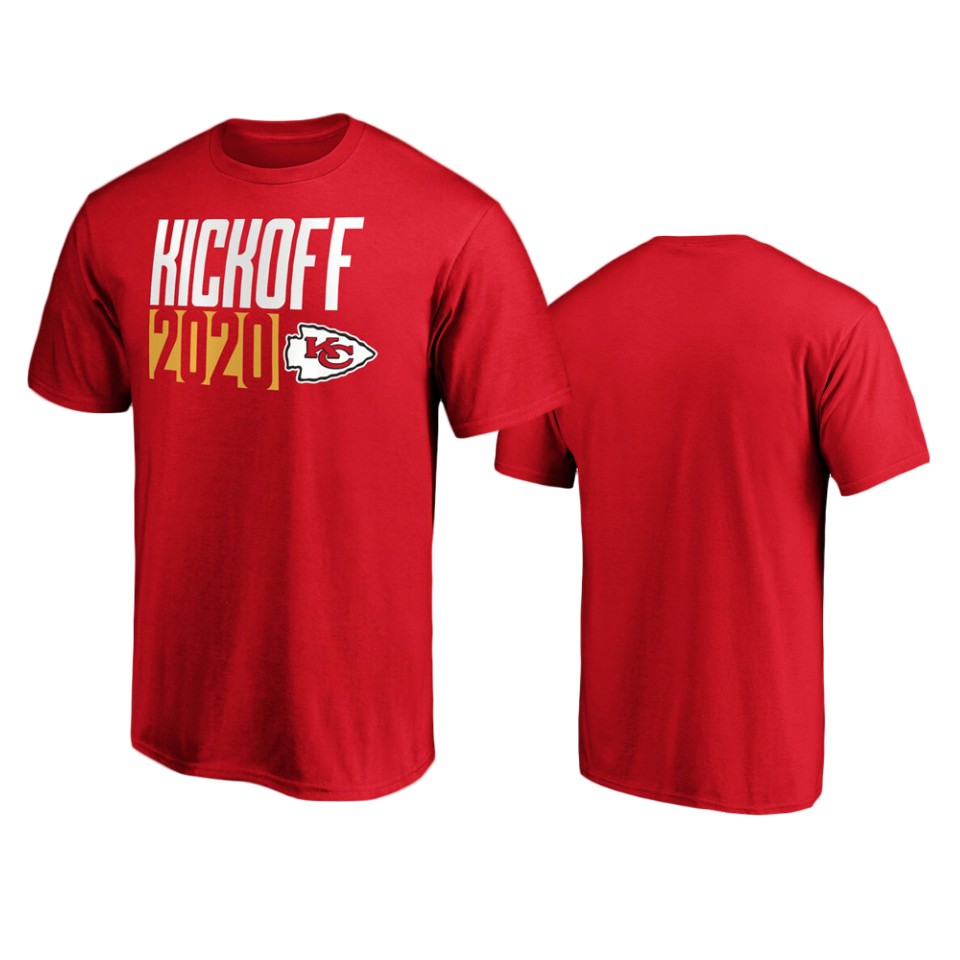 chiefs red kickoff 2020 t shirt