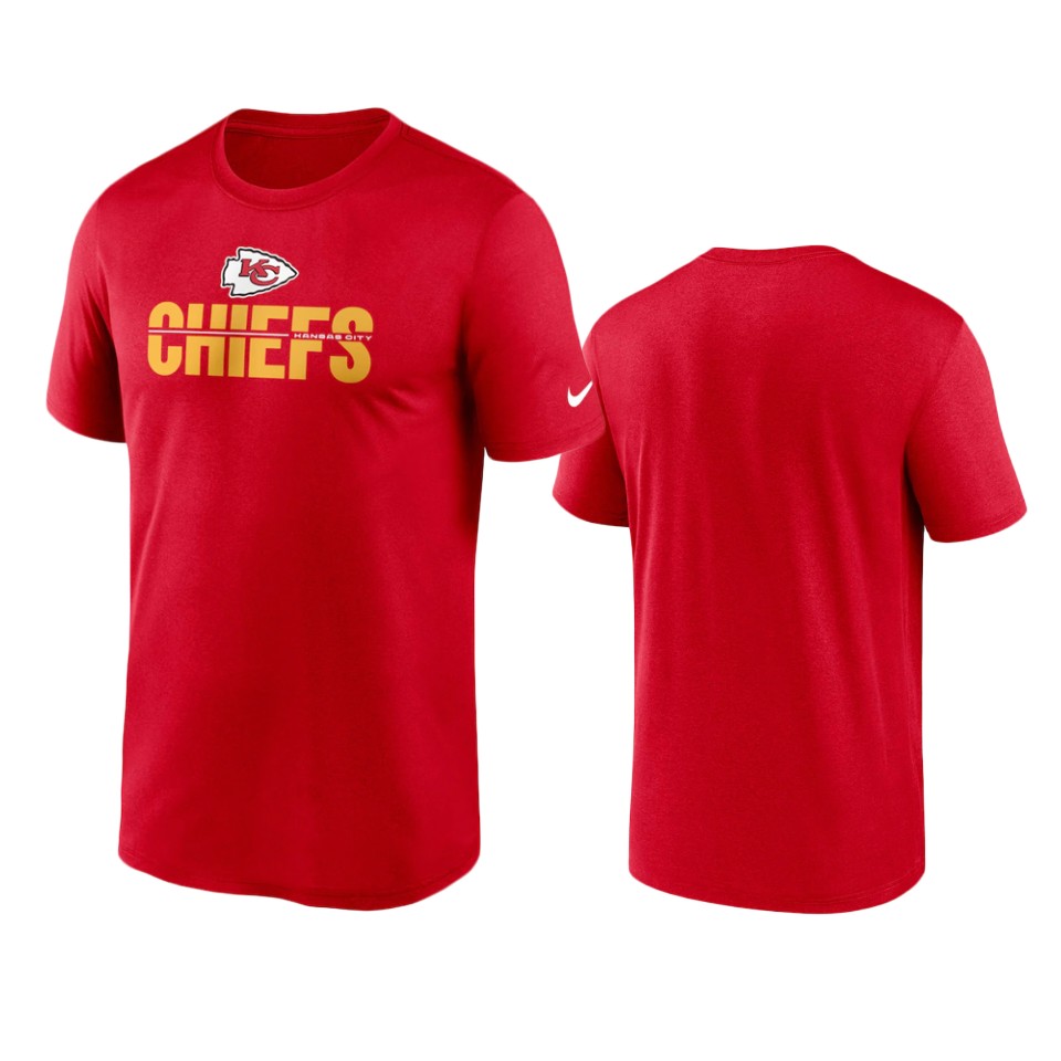 chiefs red legend microtype performance t shirt