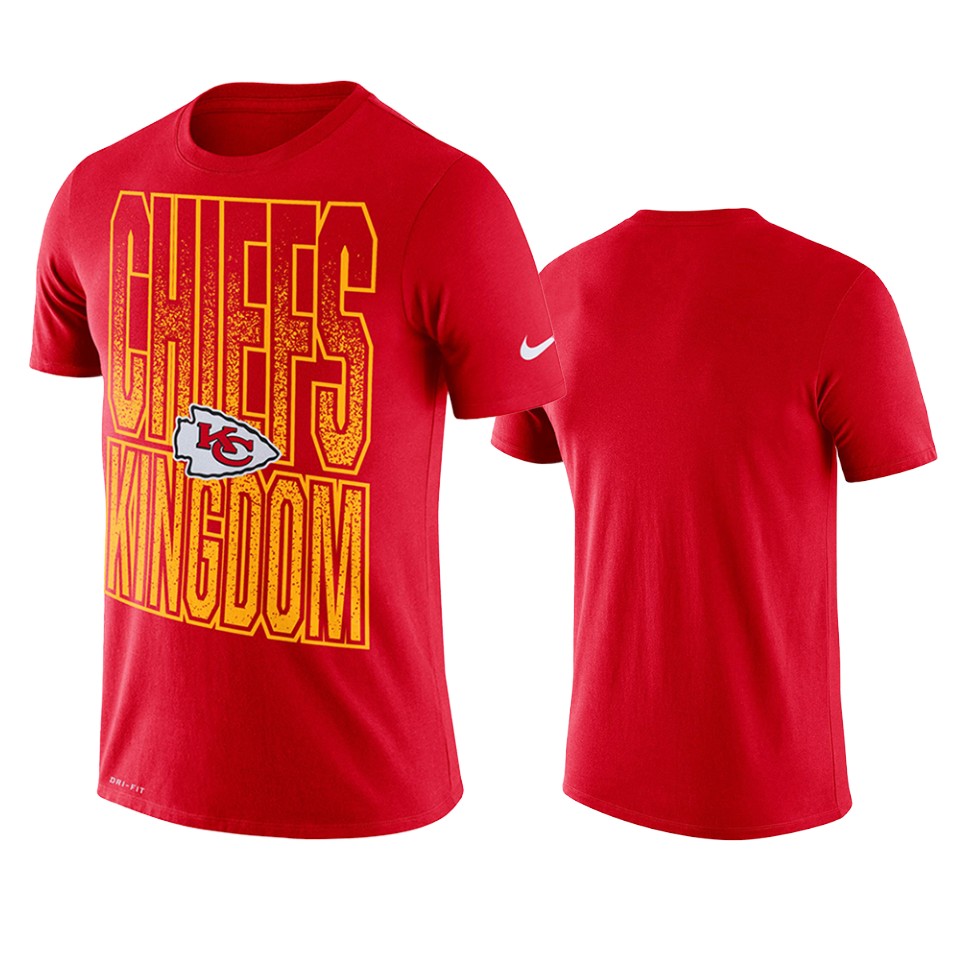 chiefs red local verbiage performance t shirt