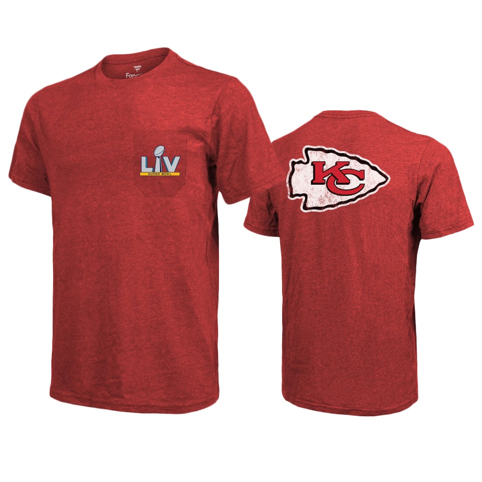 chiefs red super bowl lv still here pocket t shirt