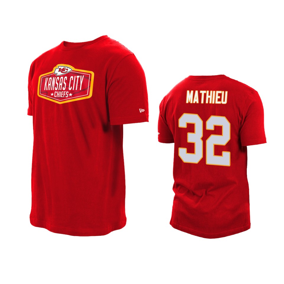 chiefs tyrann mathieu red 2021 nfl draft hook t shirt
