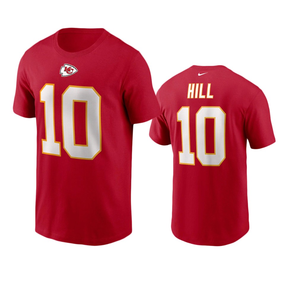 chiefs tyreek hill nikered t shirt