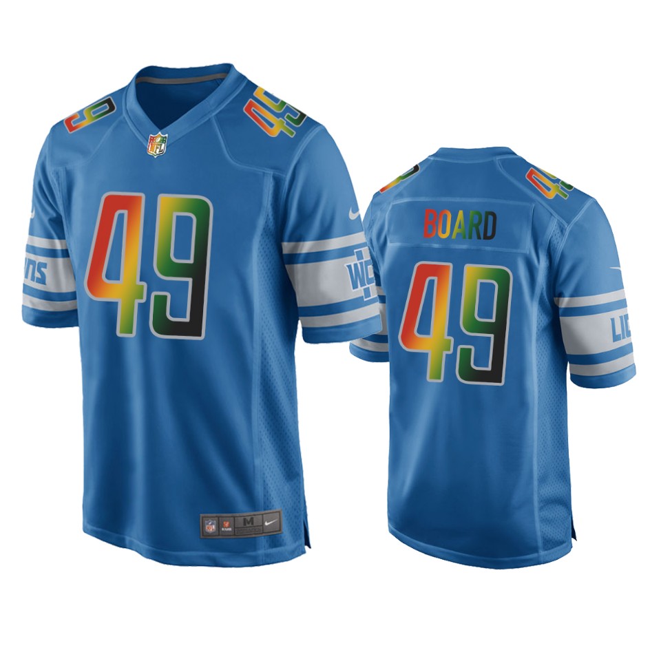 chris board lions blue juneteenth freedom day jersey