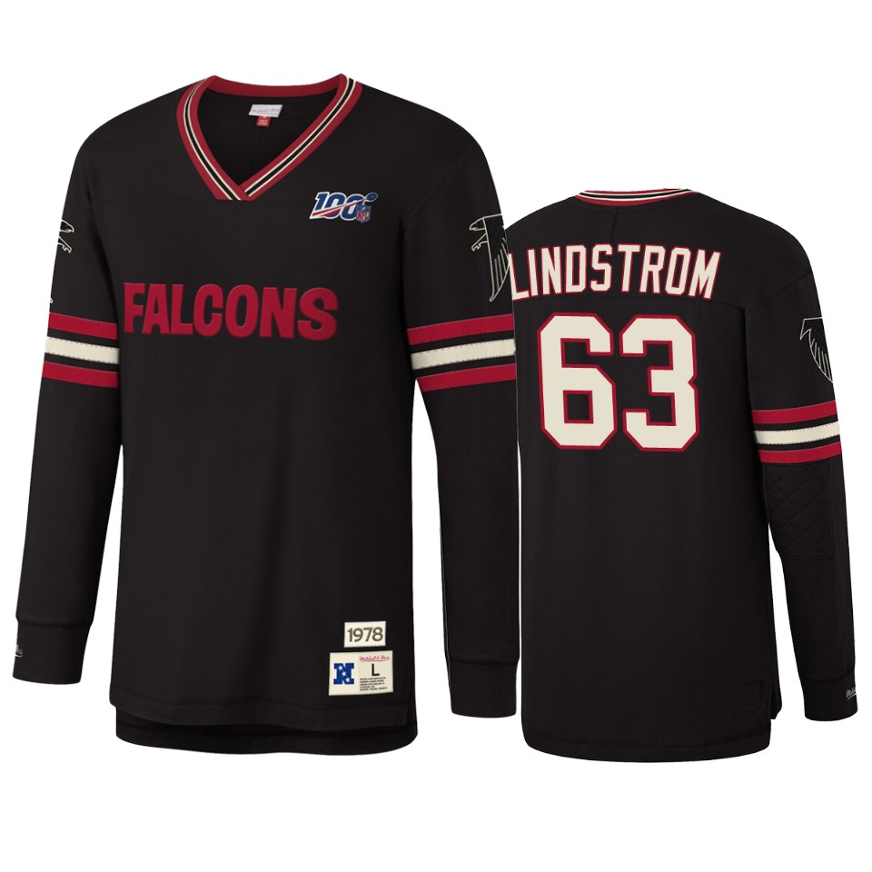 chris-lindstrom-falcons-black-nfl-100-long-sleeve-t-shirt