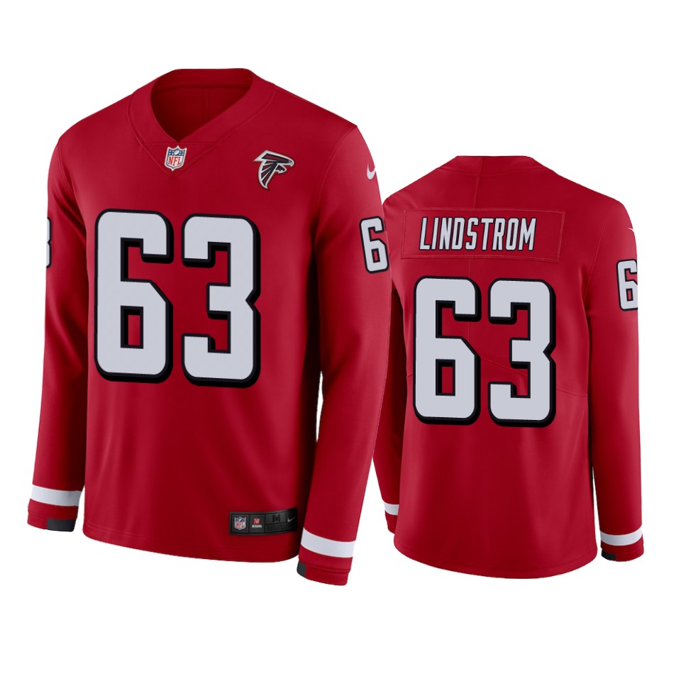 chris-lindstrom-falcons-red-therma-long-sleeve-jersey
