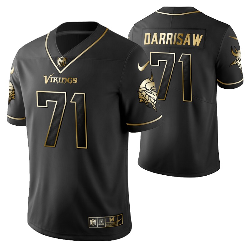 christian-darrisaw-golden-limited-black-jersey
