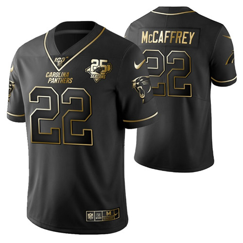 christian-mccaffrey-25th-anniversary-black-jersey