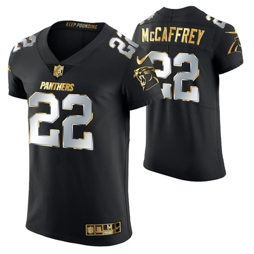 christian-mccaffrey-golden-edition-jersey-elite-black-elite