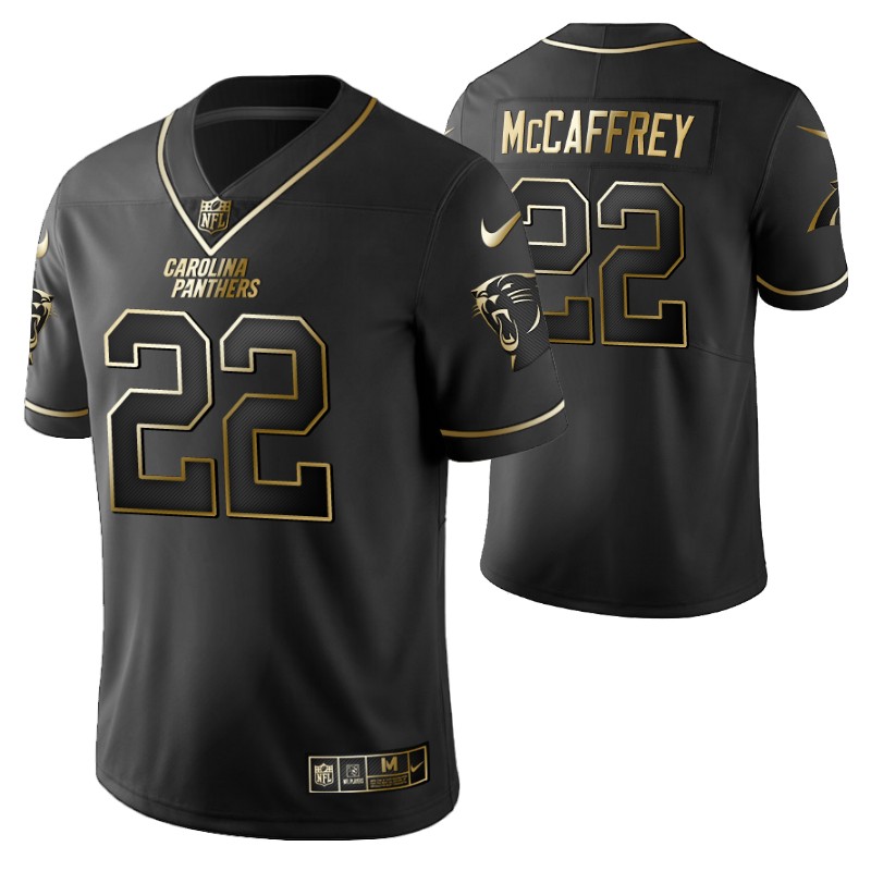 christian-mccaffrey-jersey-golden-edition-men's